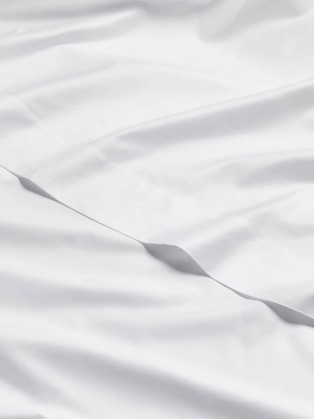 Queen 600 Thread Count Sateen Sheet Set White - Casaluna™